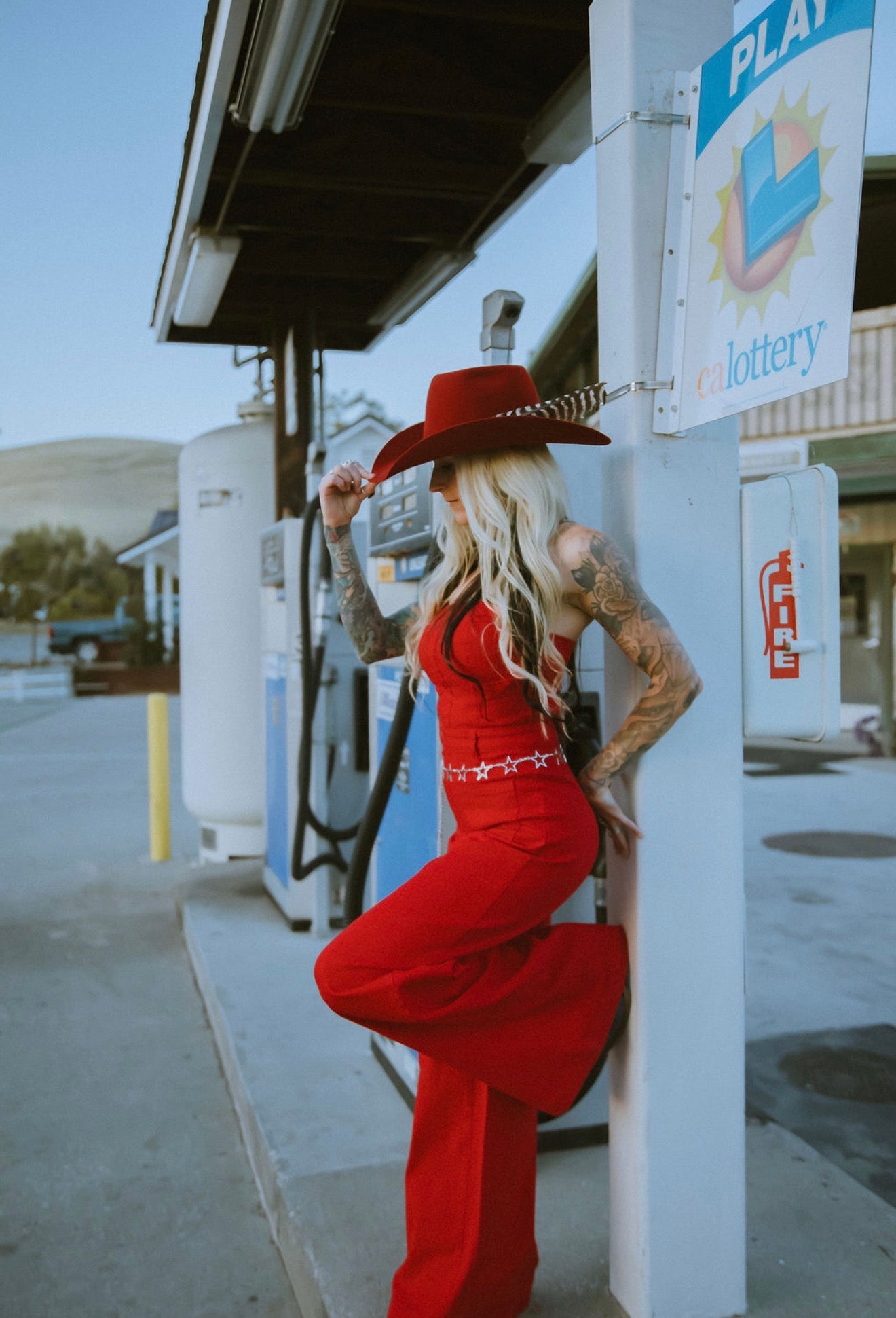 Red Romper