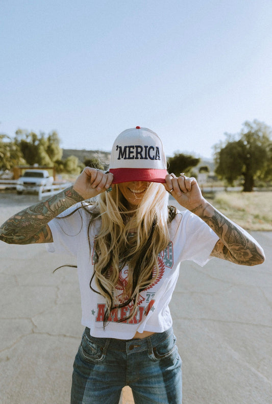 'MERICA Snapback