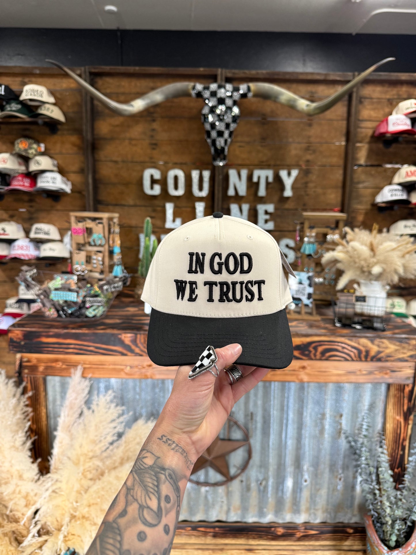 In God We Trust Snapback