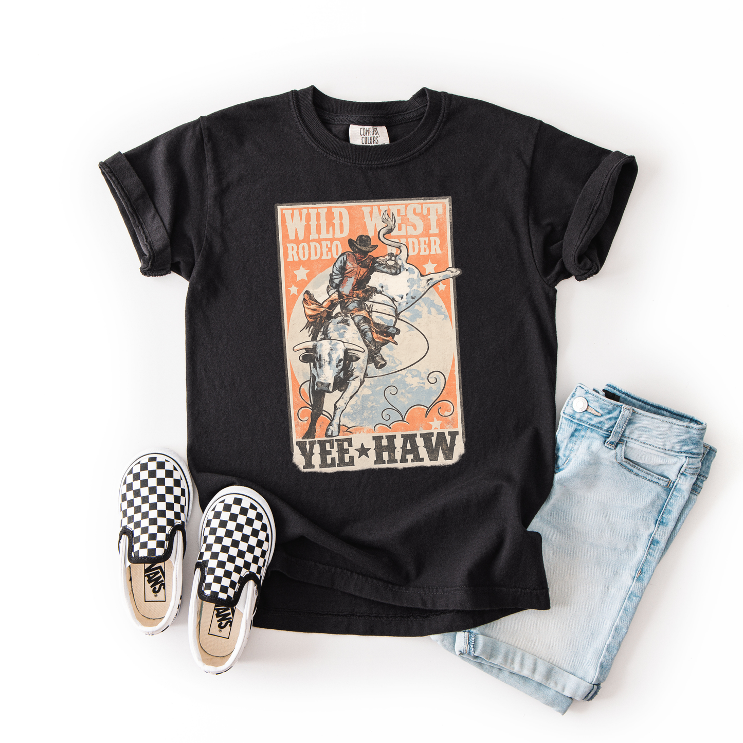 Wild West Youth Tee
