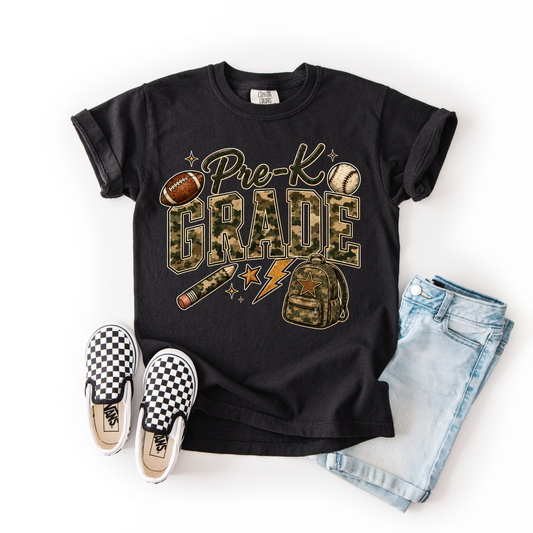 Camo Tee