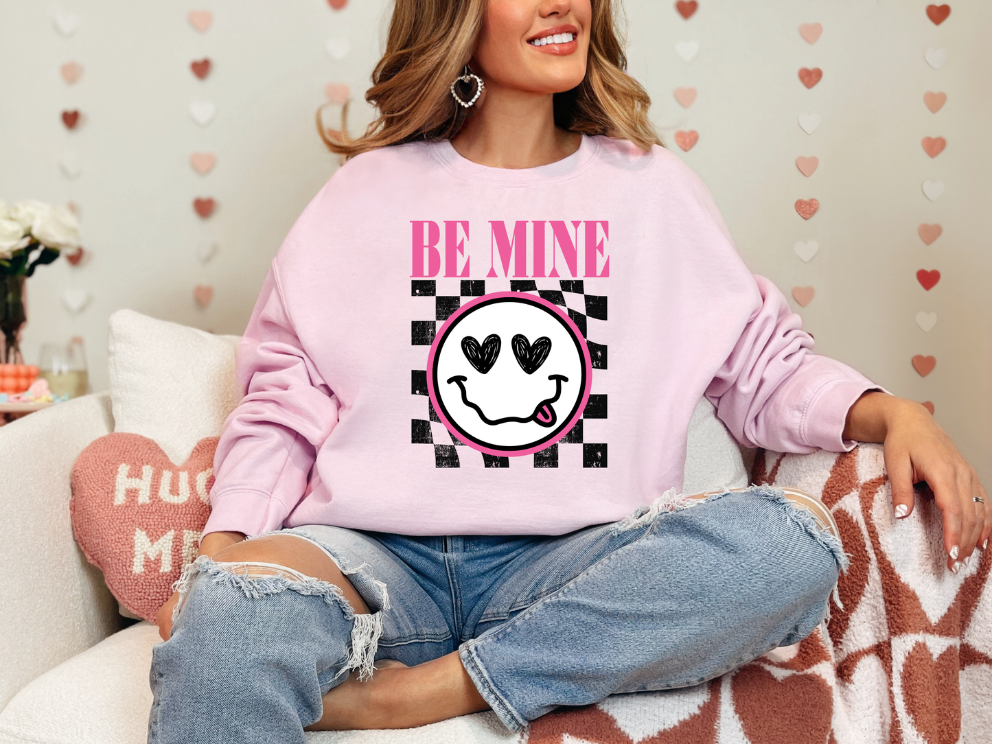 Be Mine Crewneck