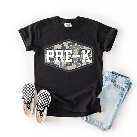 Camo Kid Tee