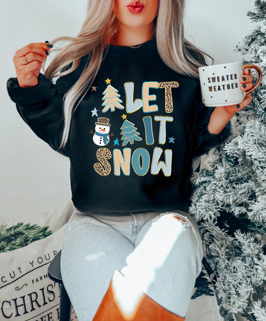 Let It Snow Crewneck