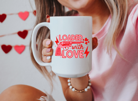 Loaded with Love Mug
