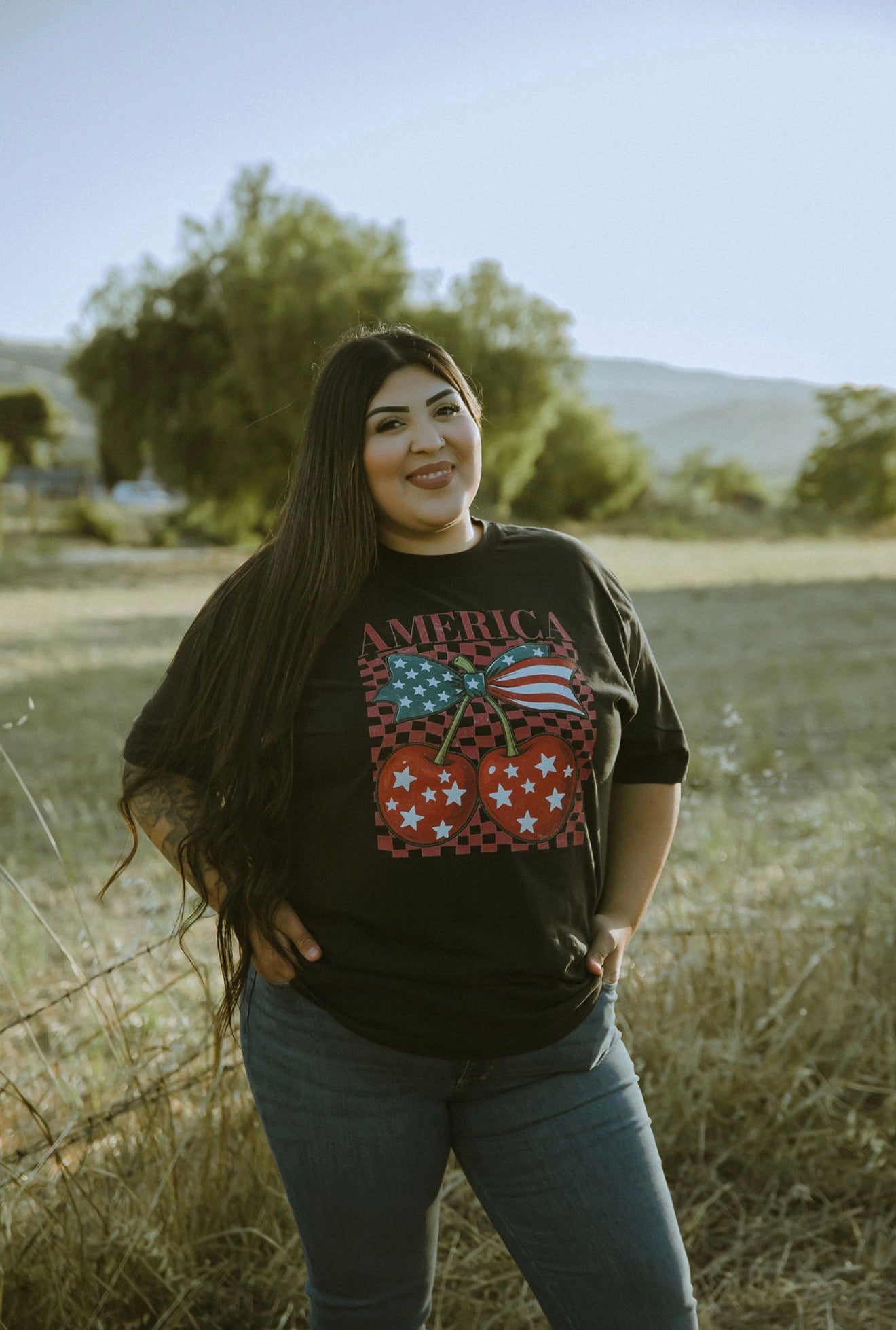 Retro America Tee
