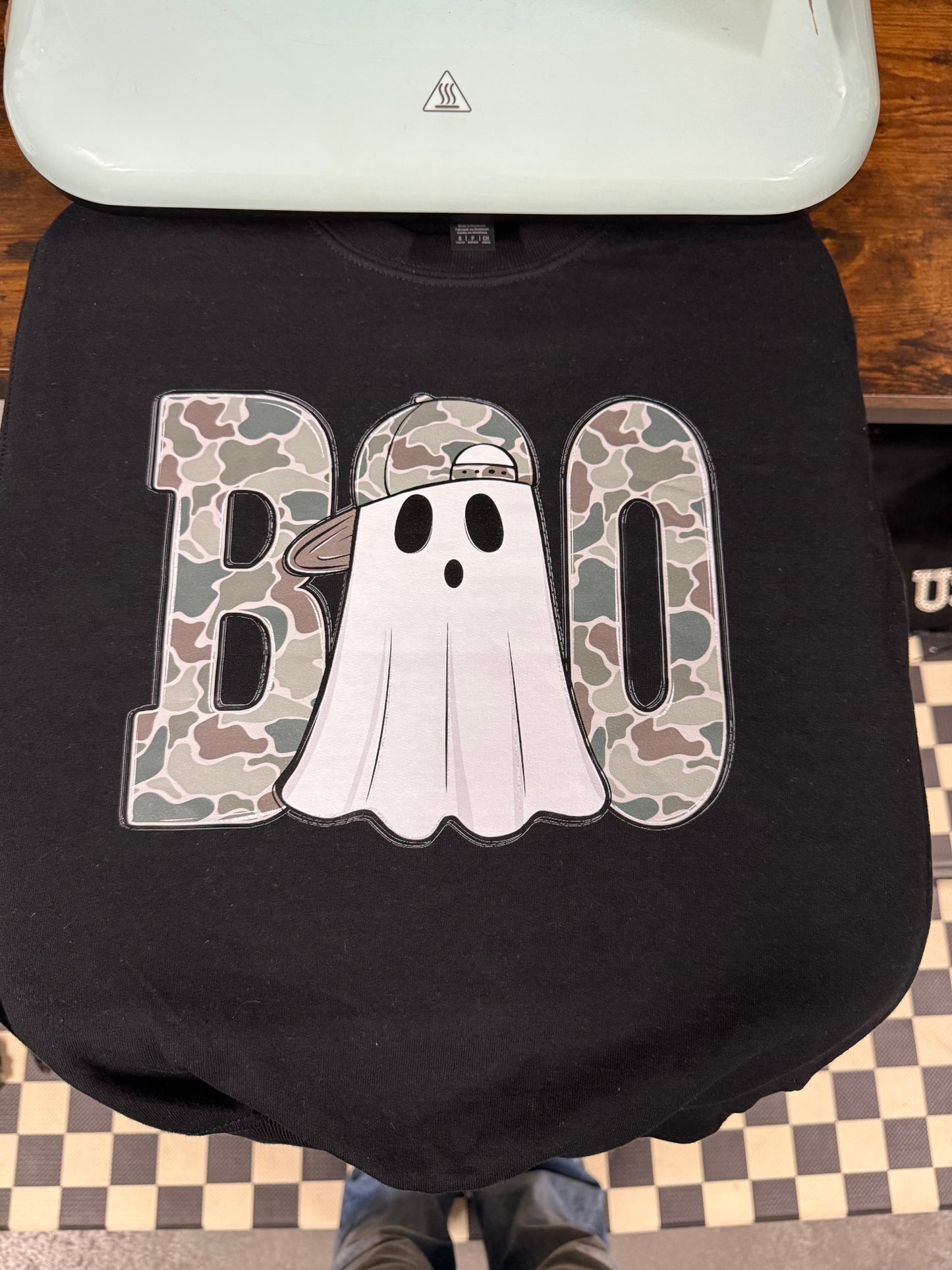 Boo Dude Youth Crewneck