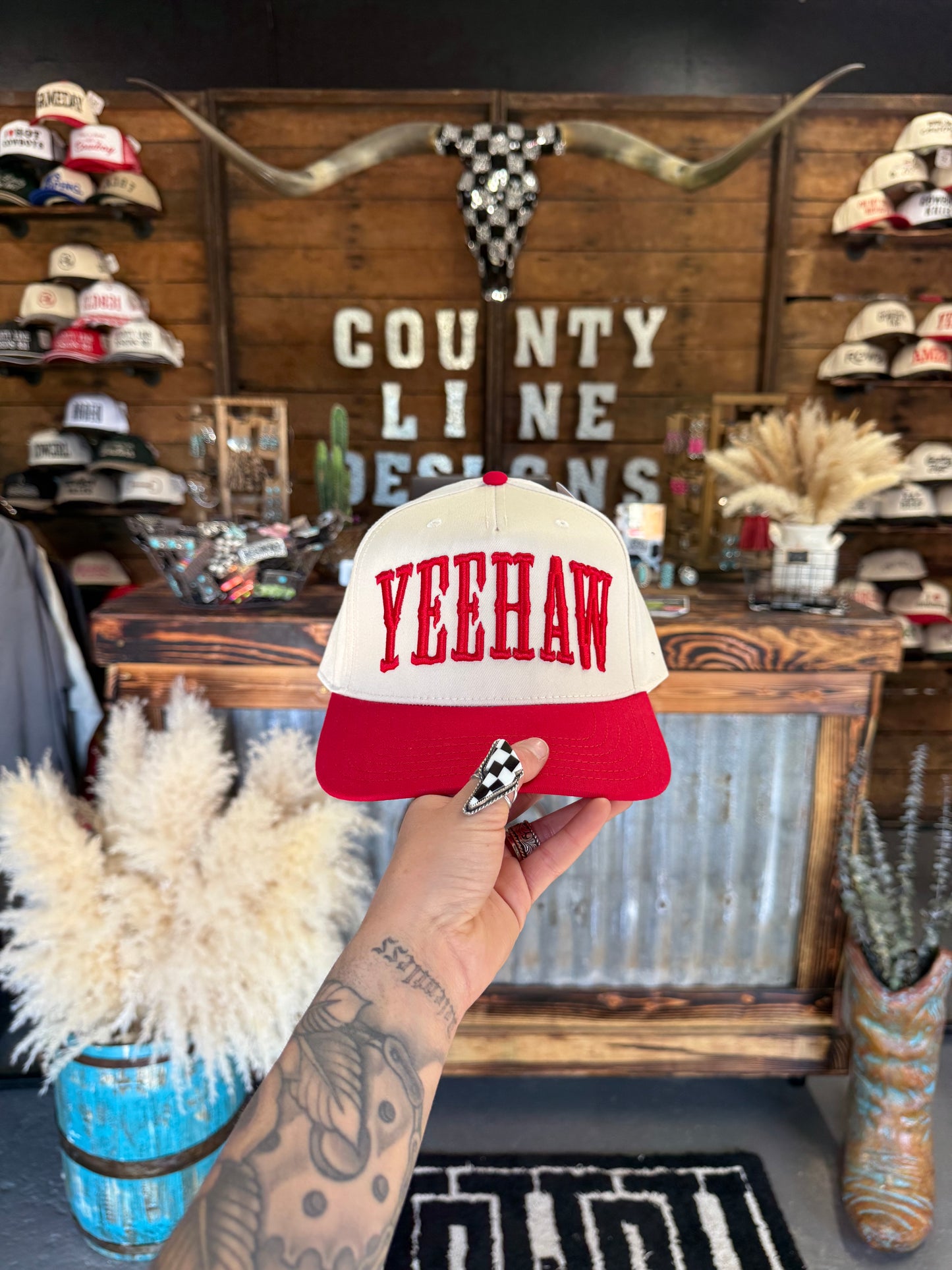 Yeehaw Snapback