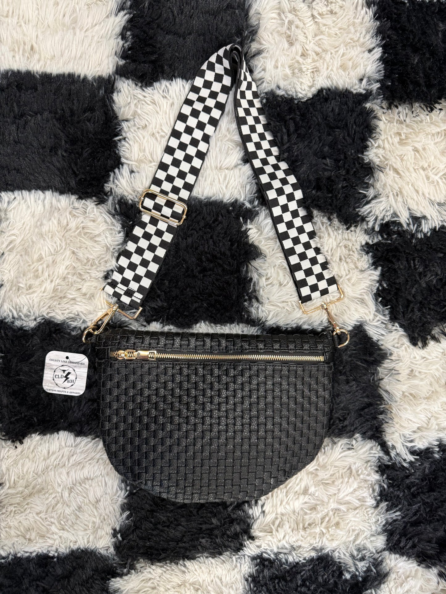 Blacked Out Bum Bag