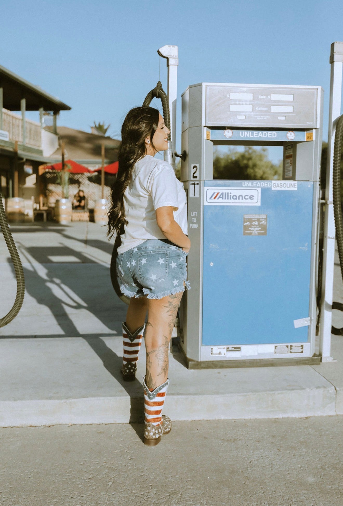 Stars & Stripes Shorts