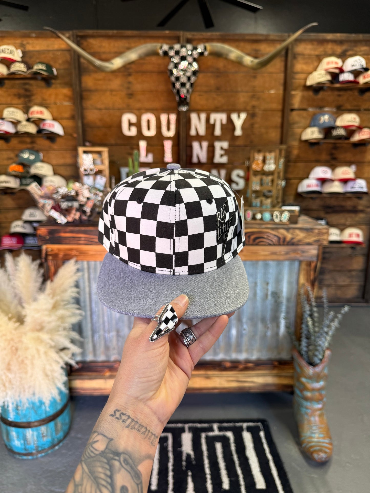 Rad Little Dude Youth Snapback
