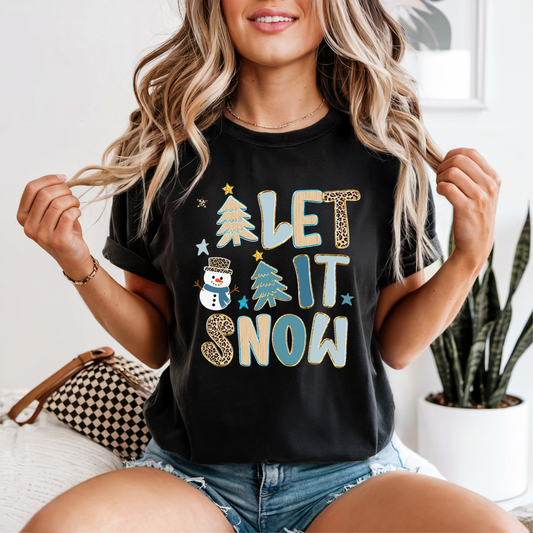 Let It Snow Tee