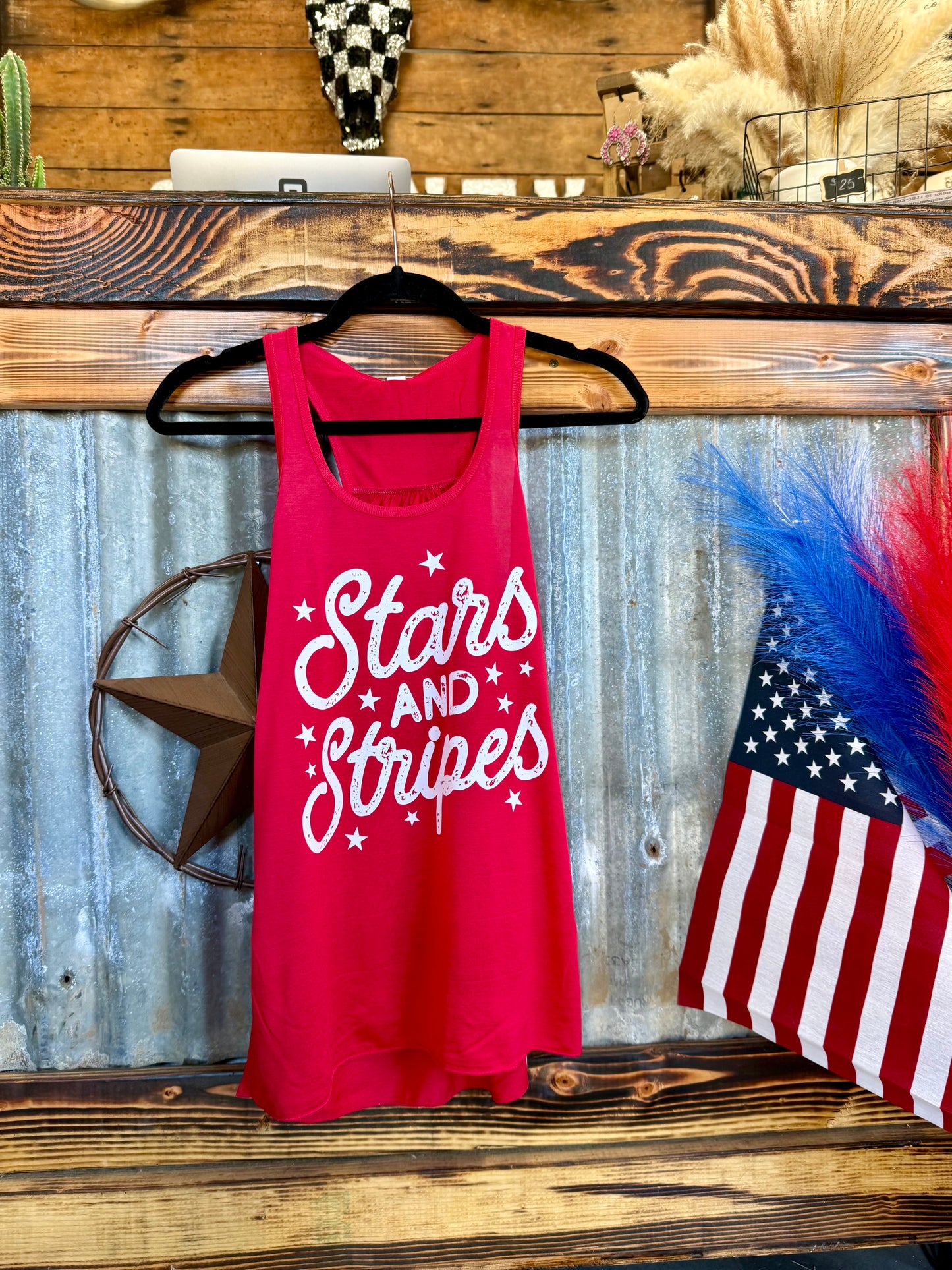 Stars & Stripes Tank