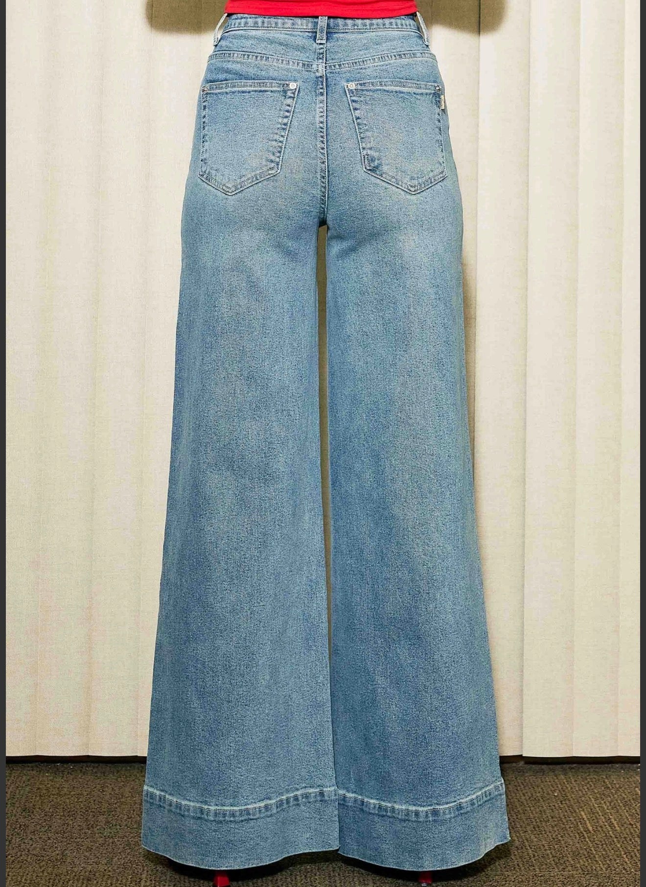 Pintuck Flares