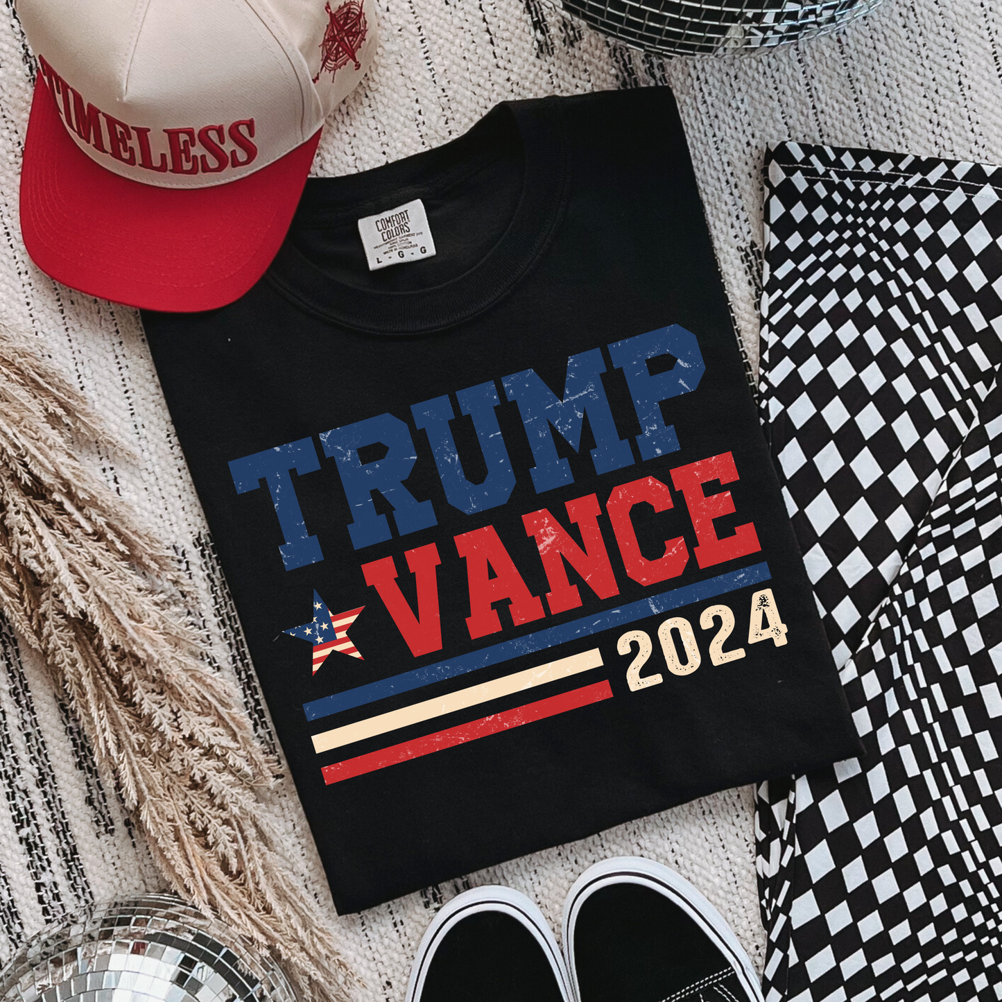 Trump Vance Tee