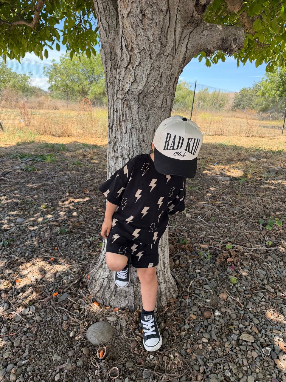 Rad Kid Club Youth Snapback