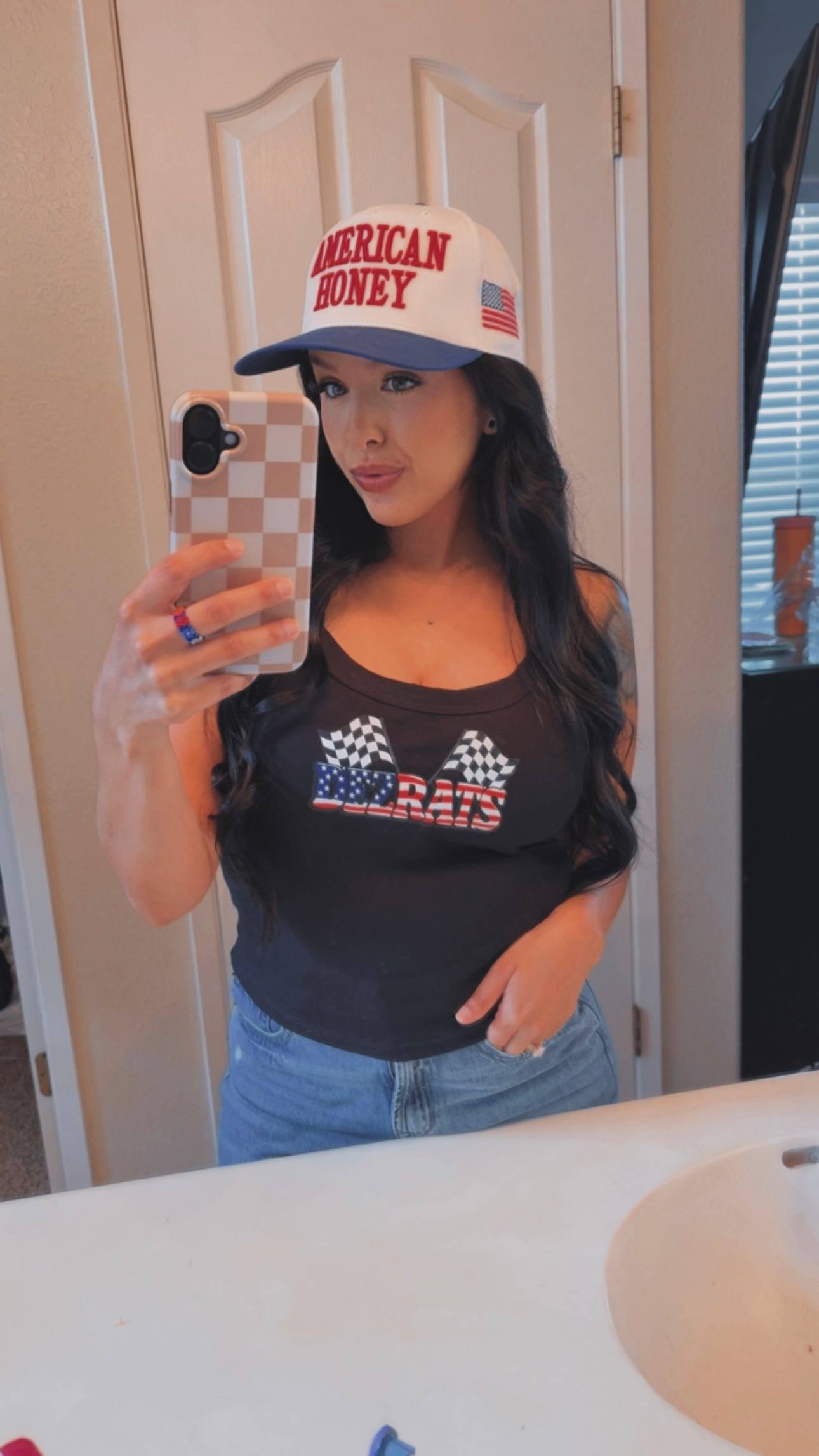 American Honey Snapback