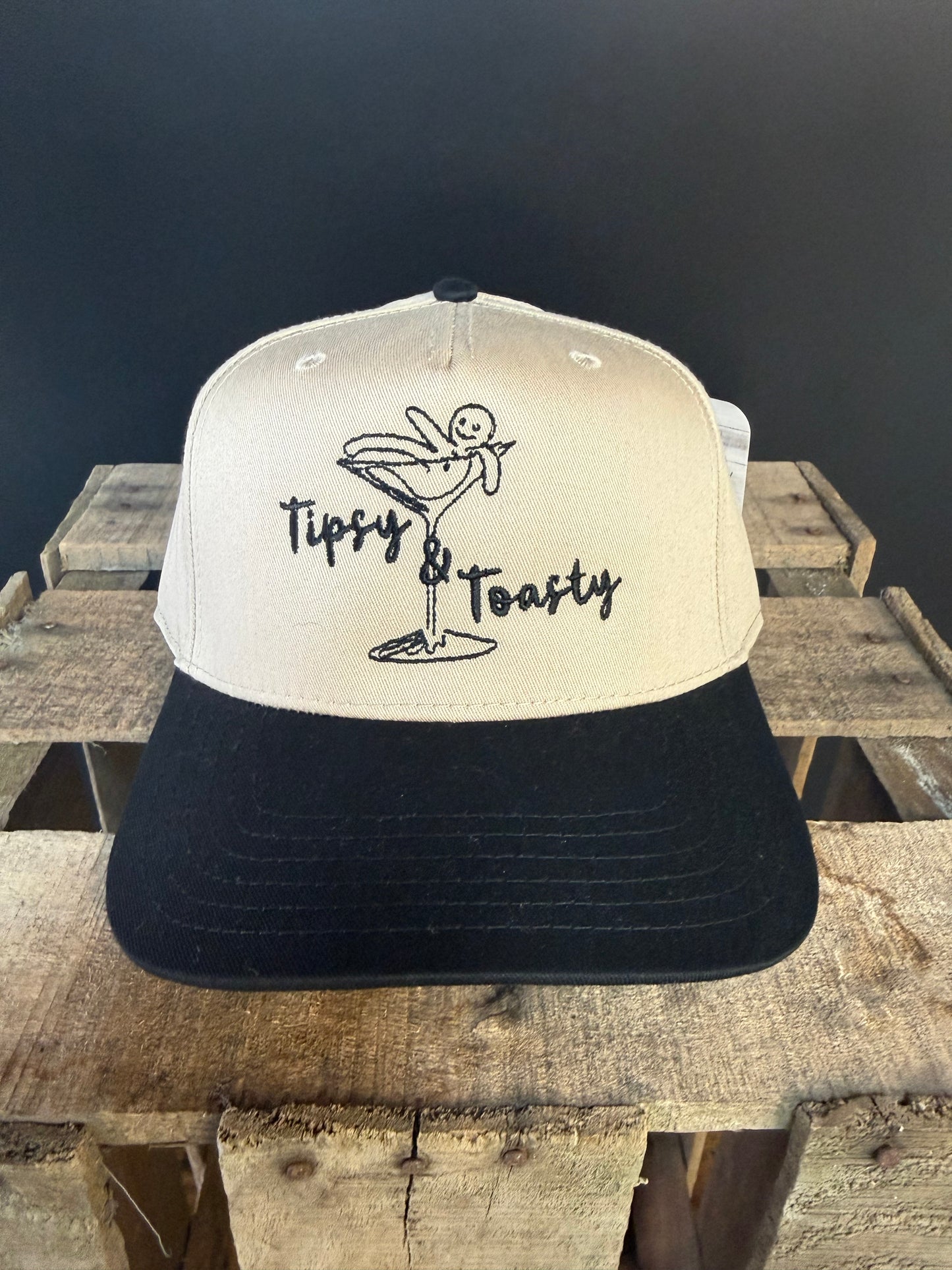Tipsy & Toasty Snapback
