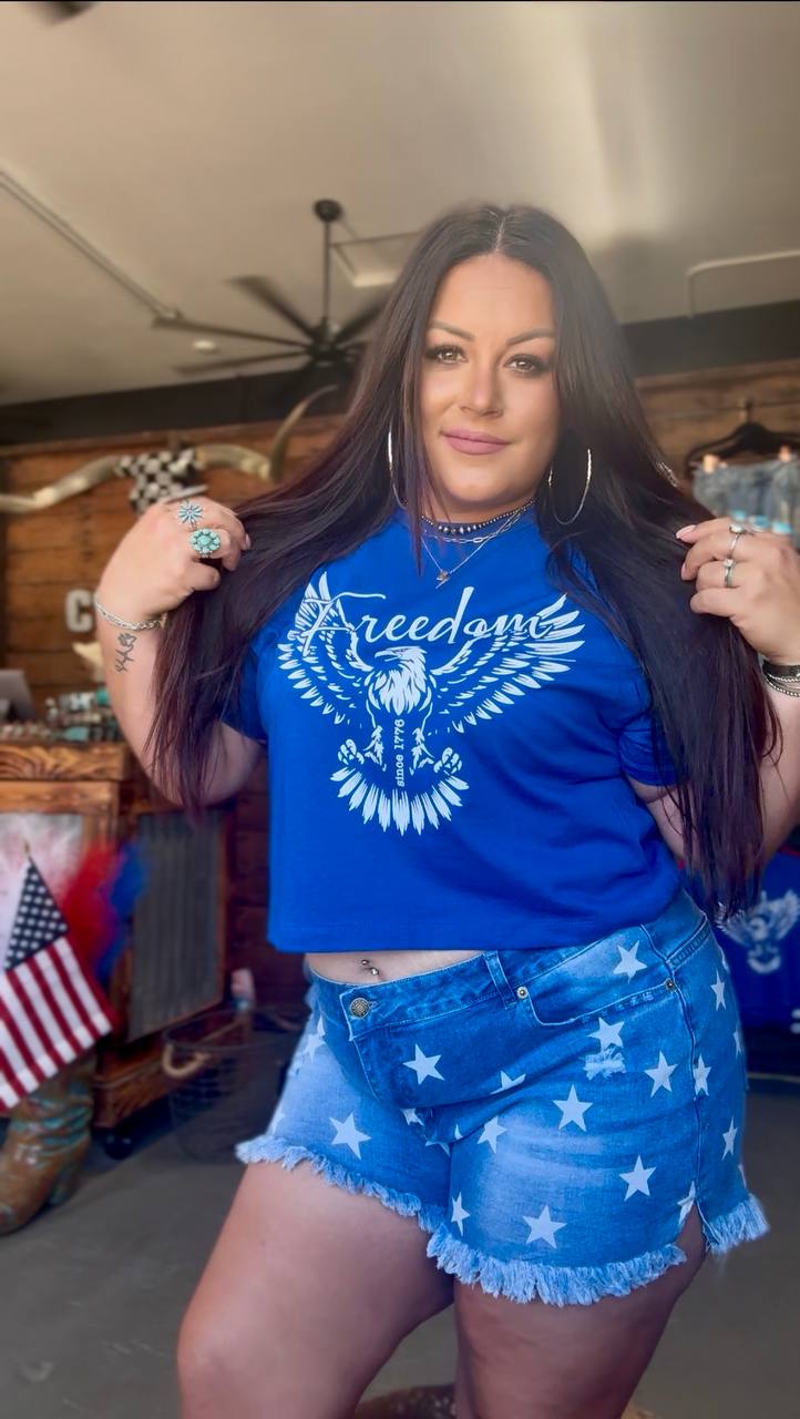 Freedom Crop Top