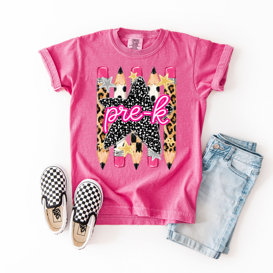 Punchy Pink Tee