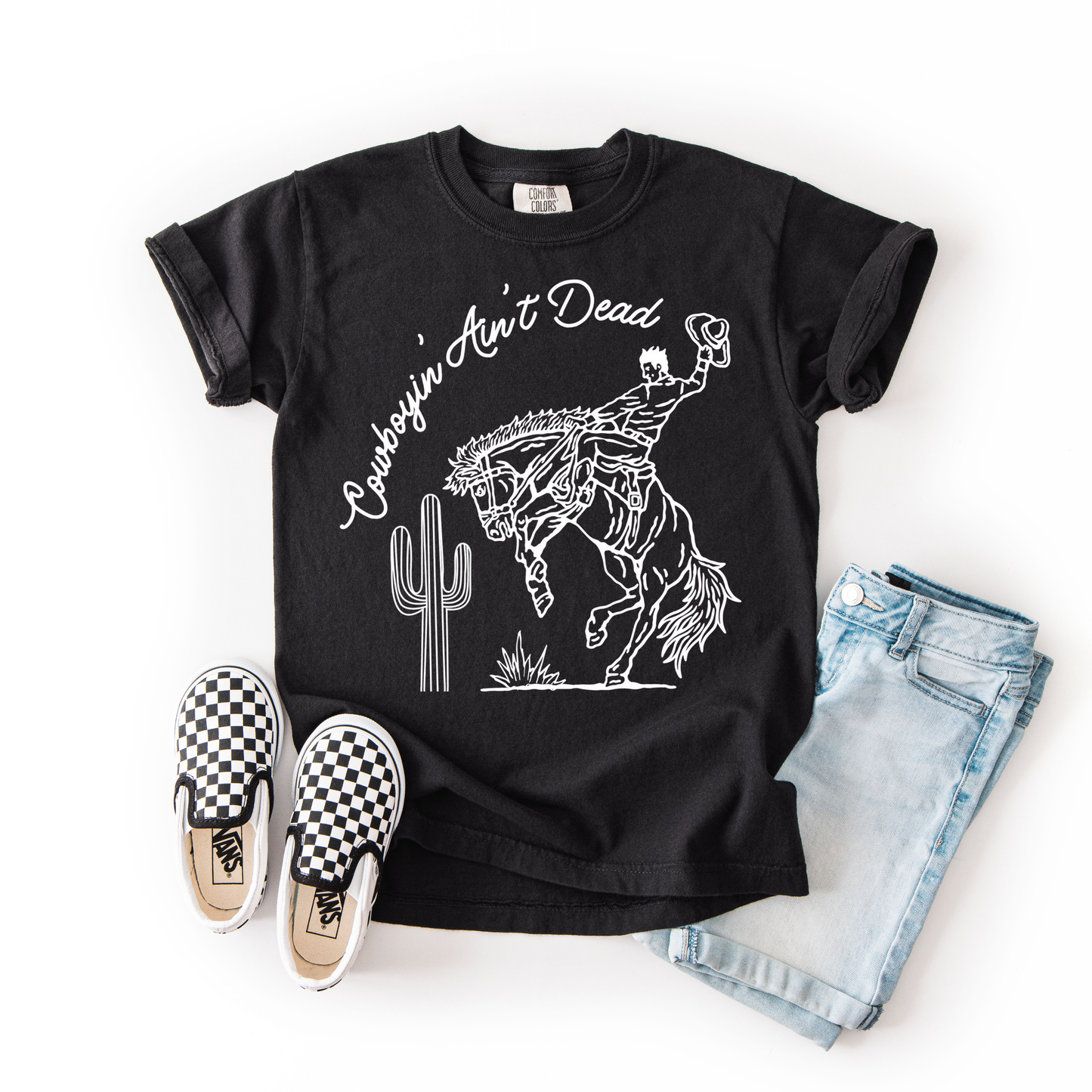 Cowboyin' Ain't Youth Tee