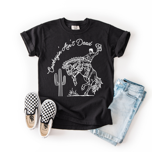 Cowboyin' Ain't Youth Tee