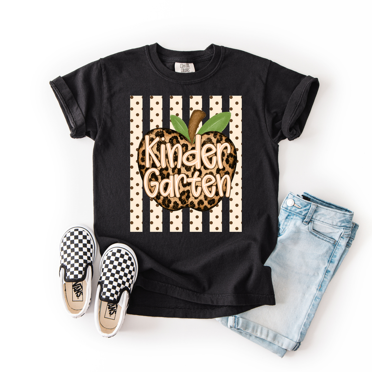 Wild About Learning Tee
