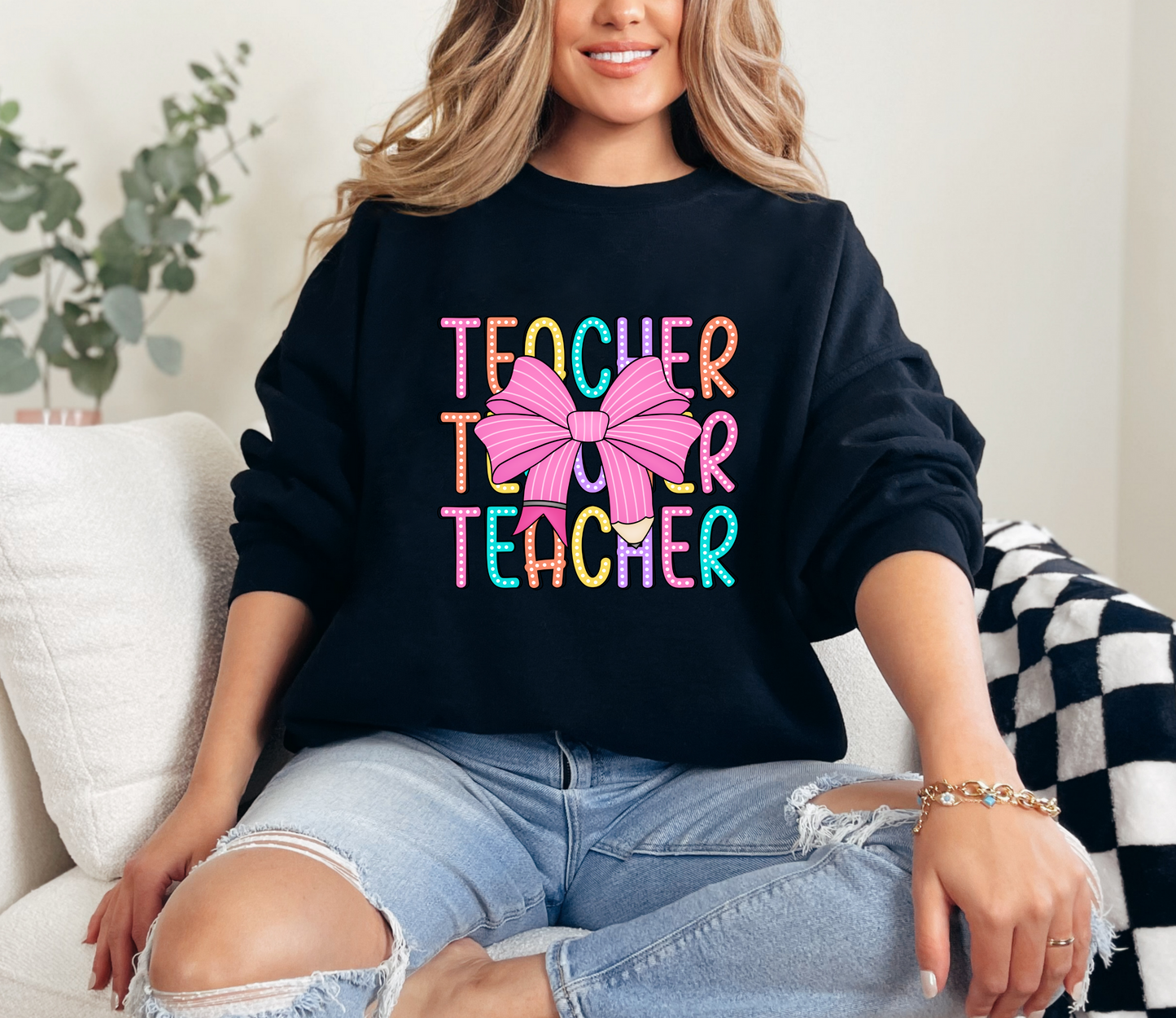 Teacher Crewneck