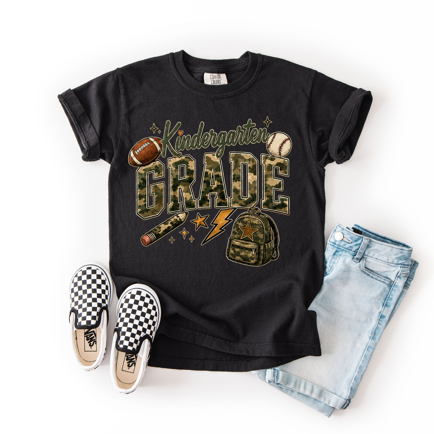 Camo Tee
