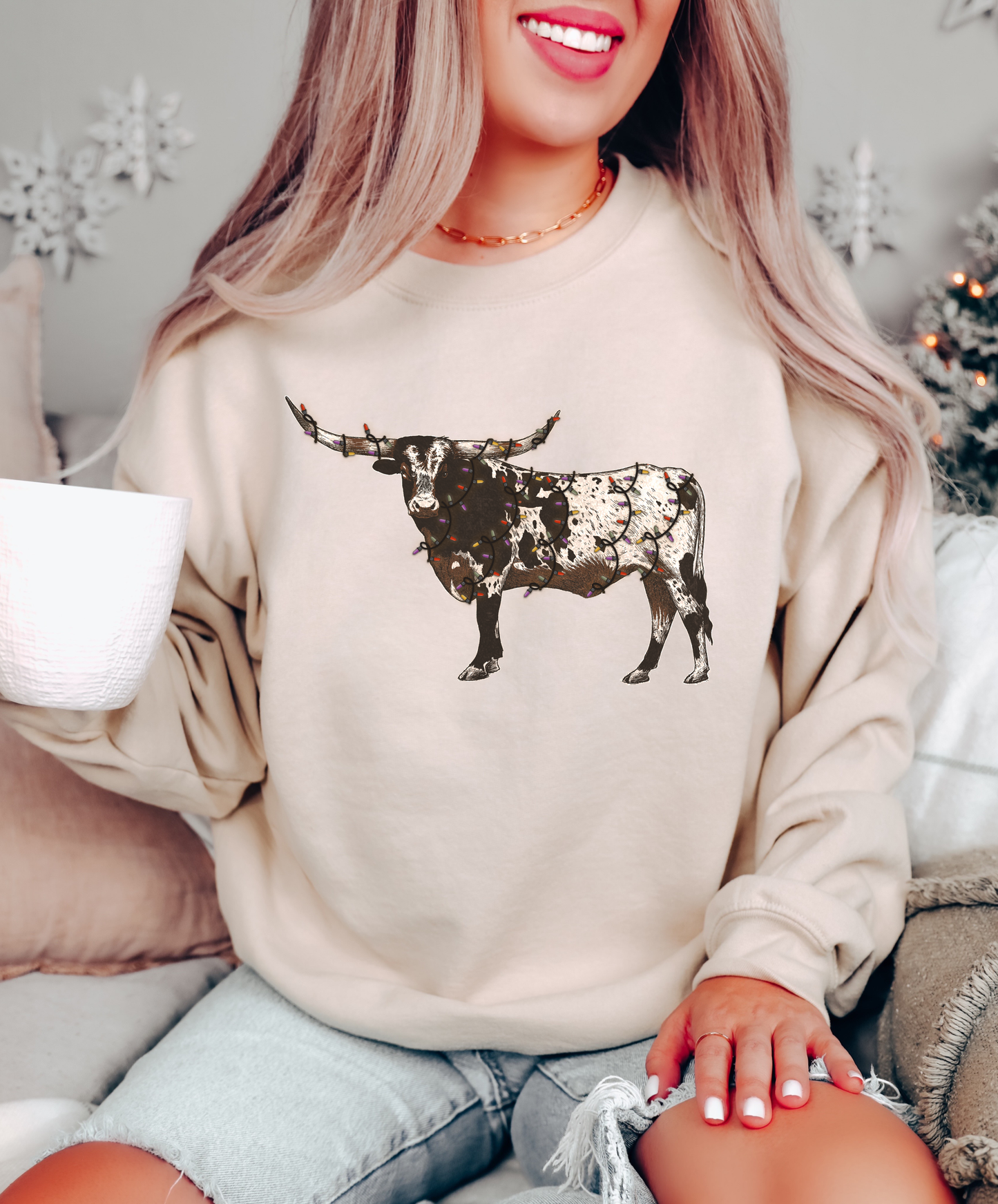 Merry Bullmas Crewneck