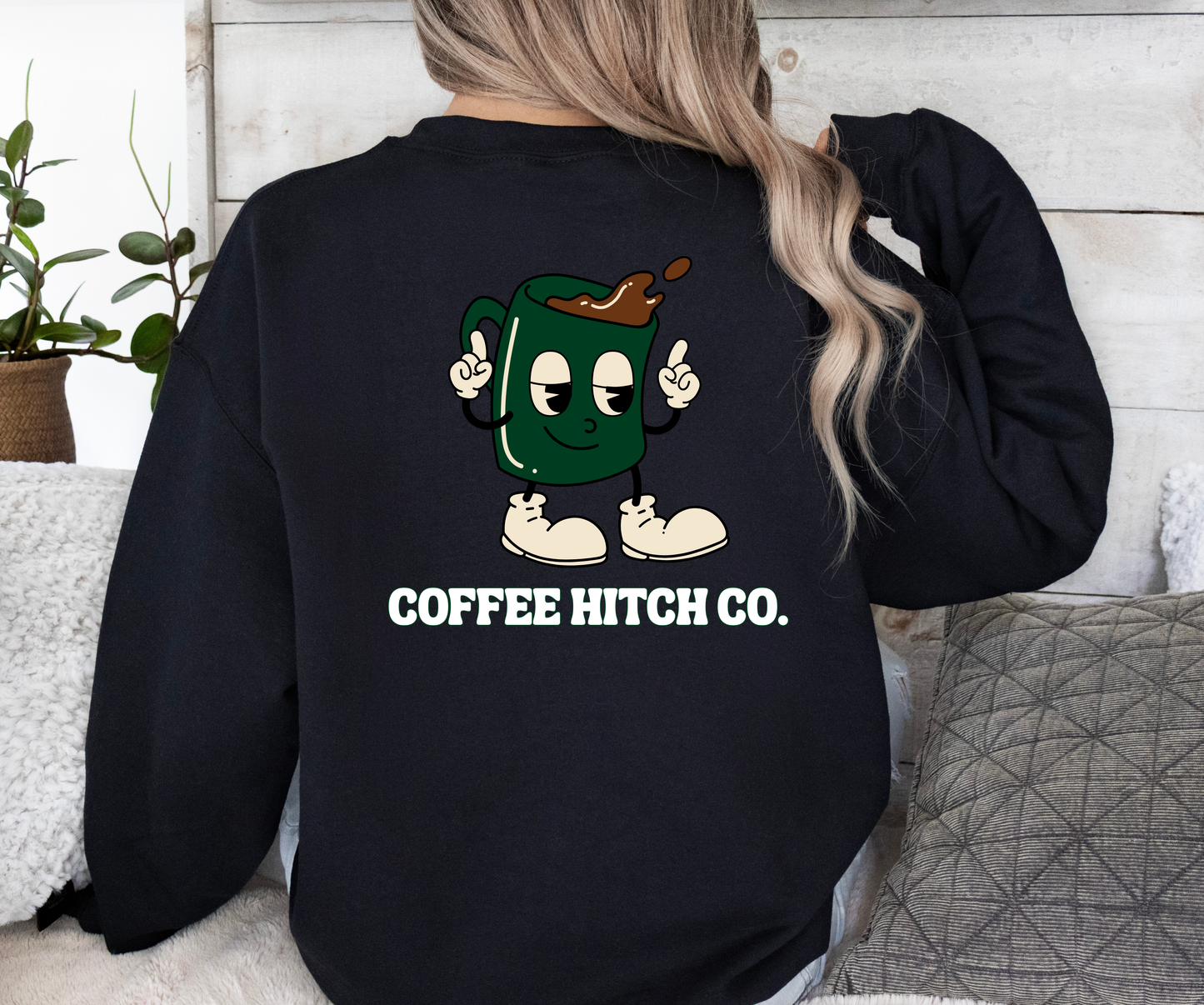 Coffee Hitch Co Crewneckz