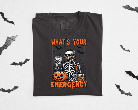 What's Your Emergency Tee