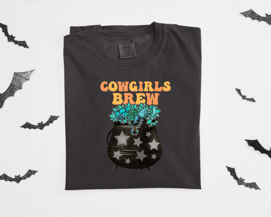 Cowgirls Brew Tee