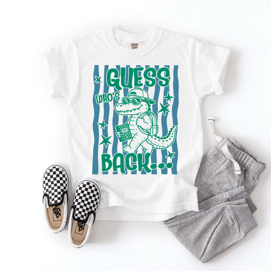 Guess Who's Back Tee