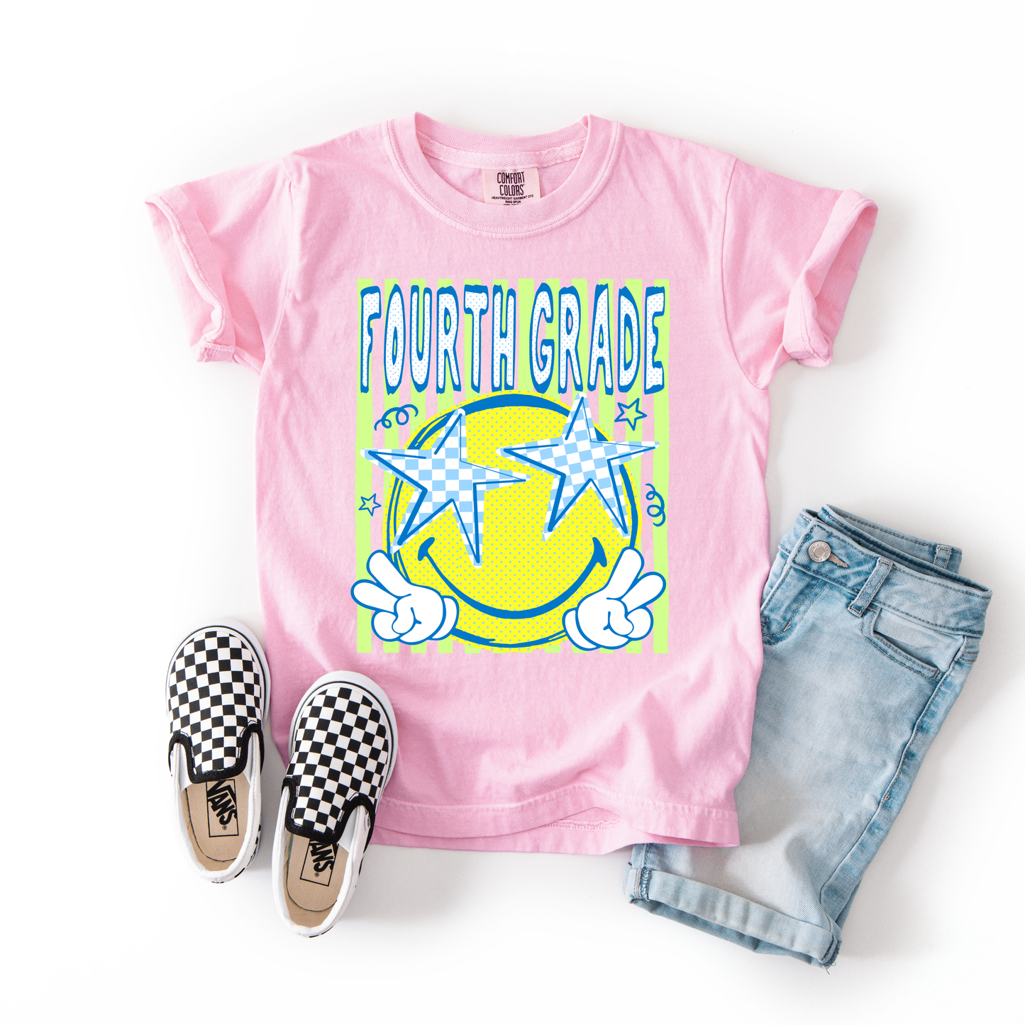 Neon Smiley Tee