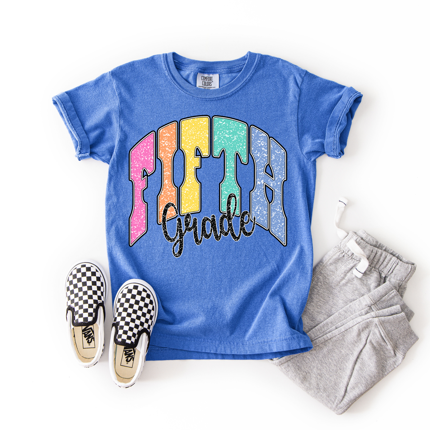 Colorful Grade Tee