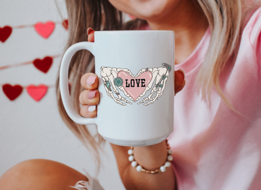 Punchy Love Mug