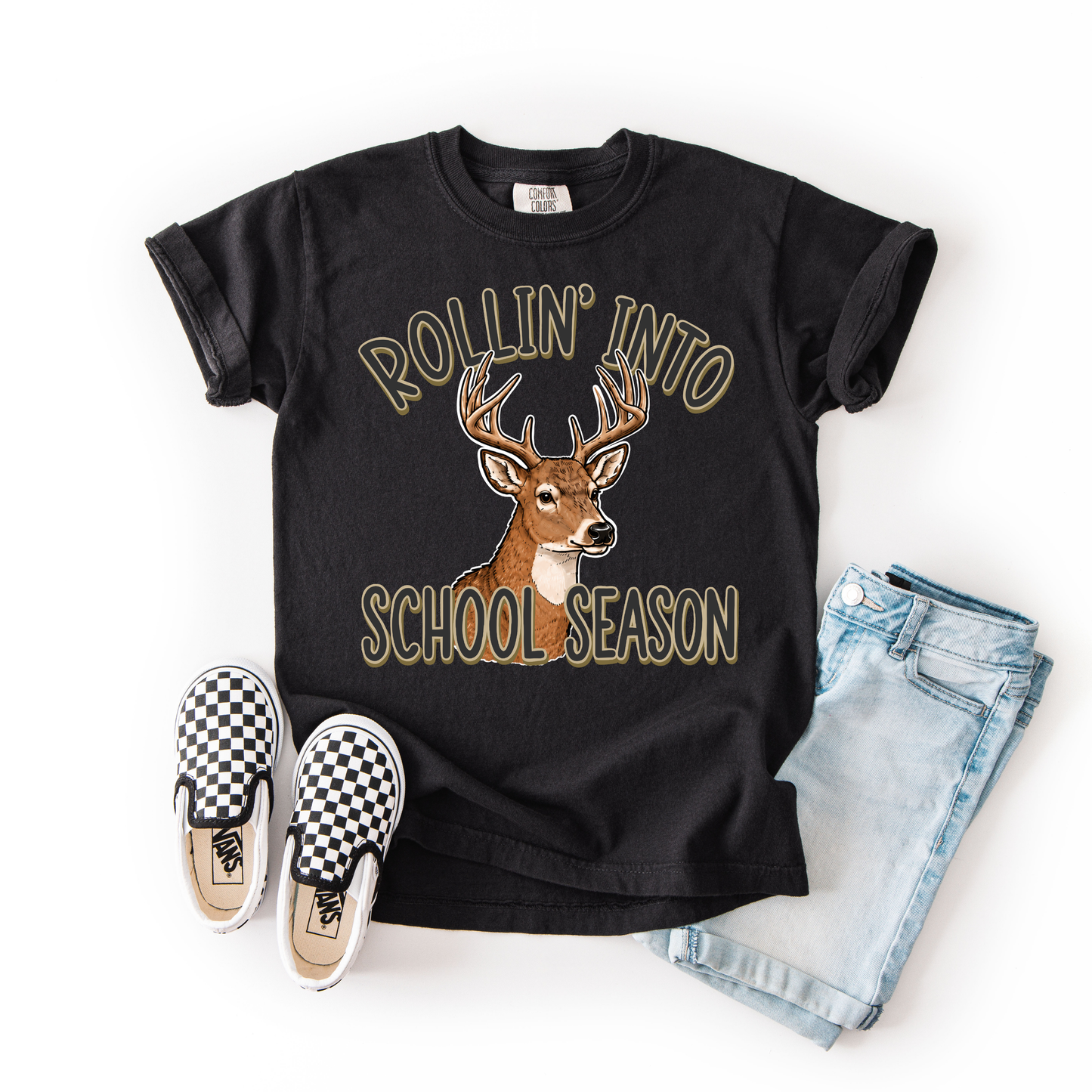 School Season Tee