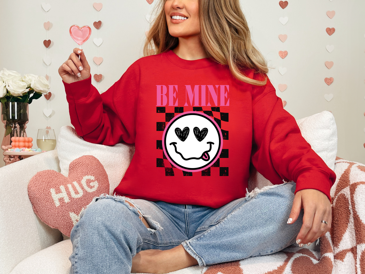 Be Mine Crewneck