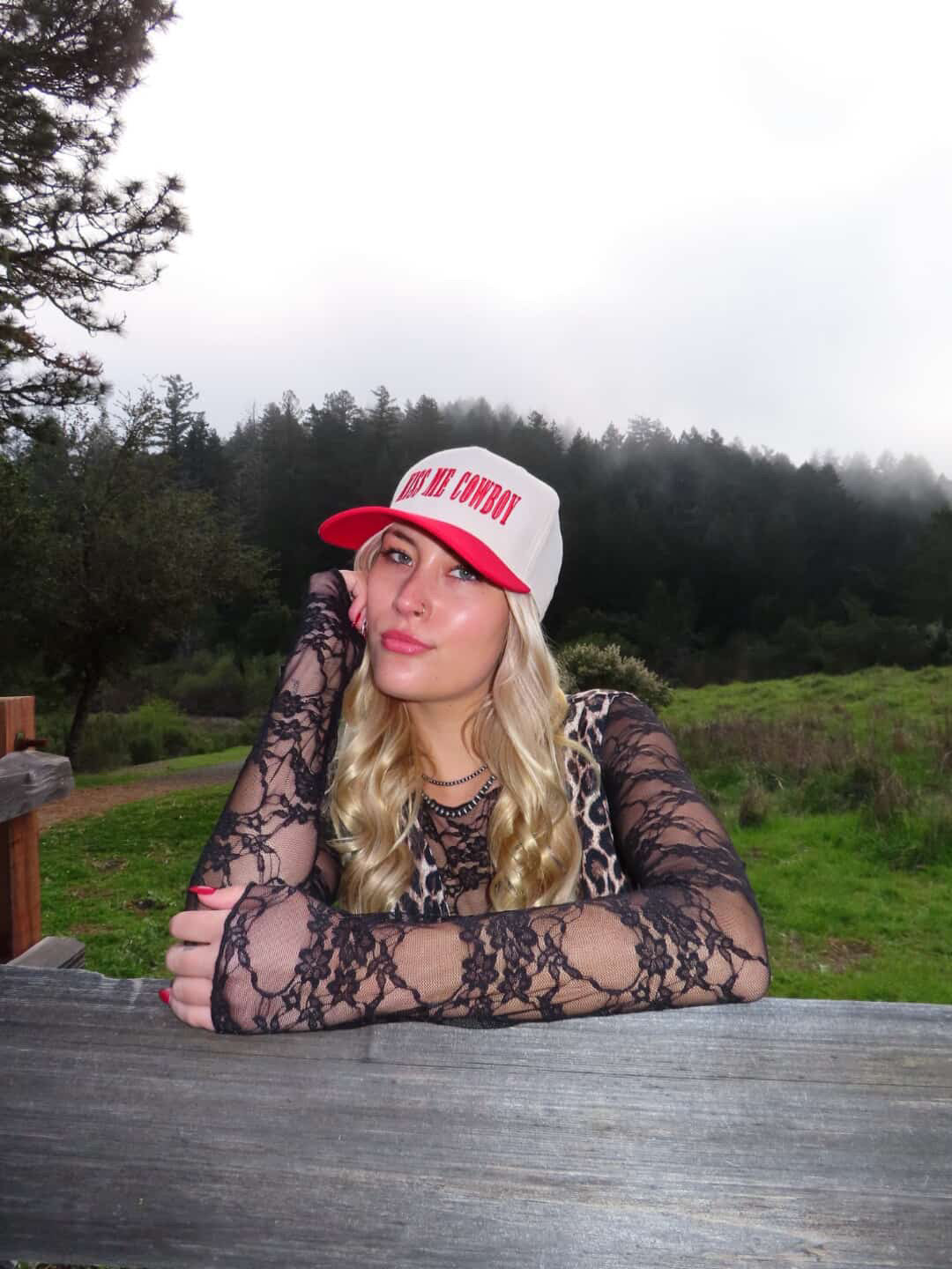 Kiss Me Cowboy Snapback