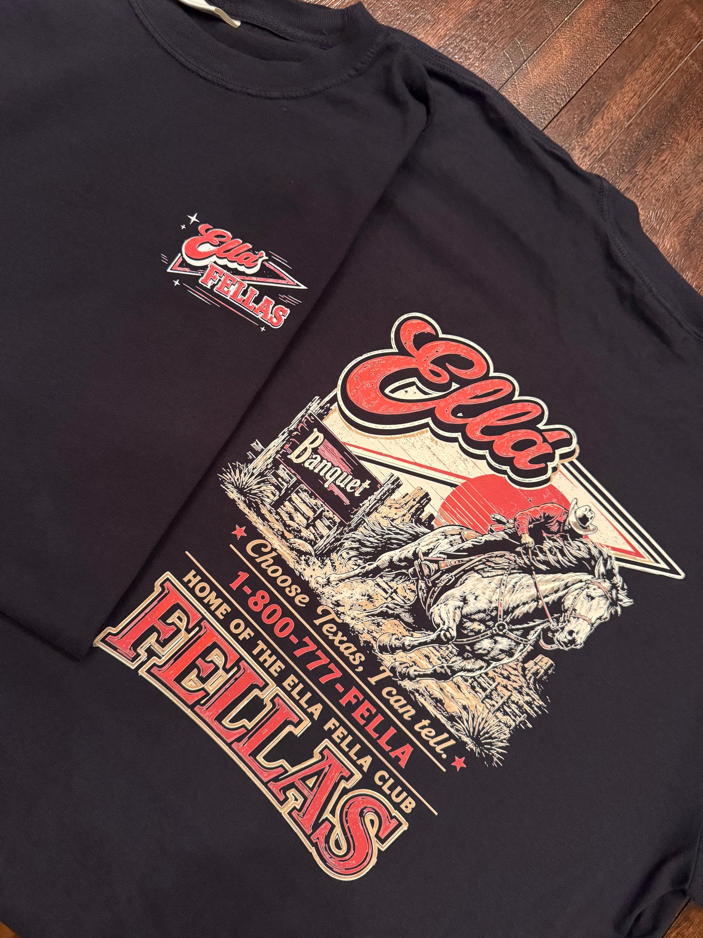 Fellas Concert Tee