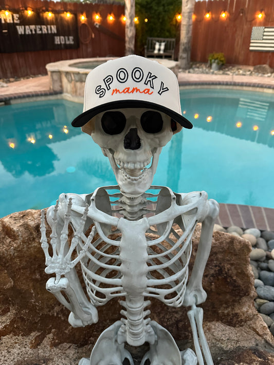 Spooky Mama Snapback