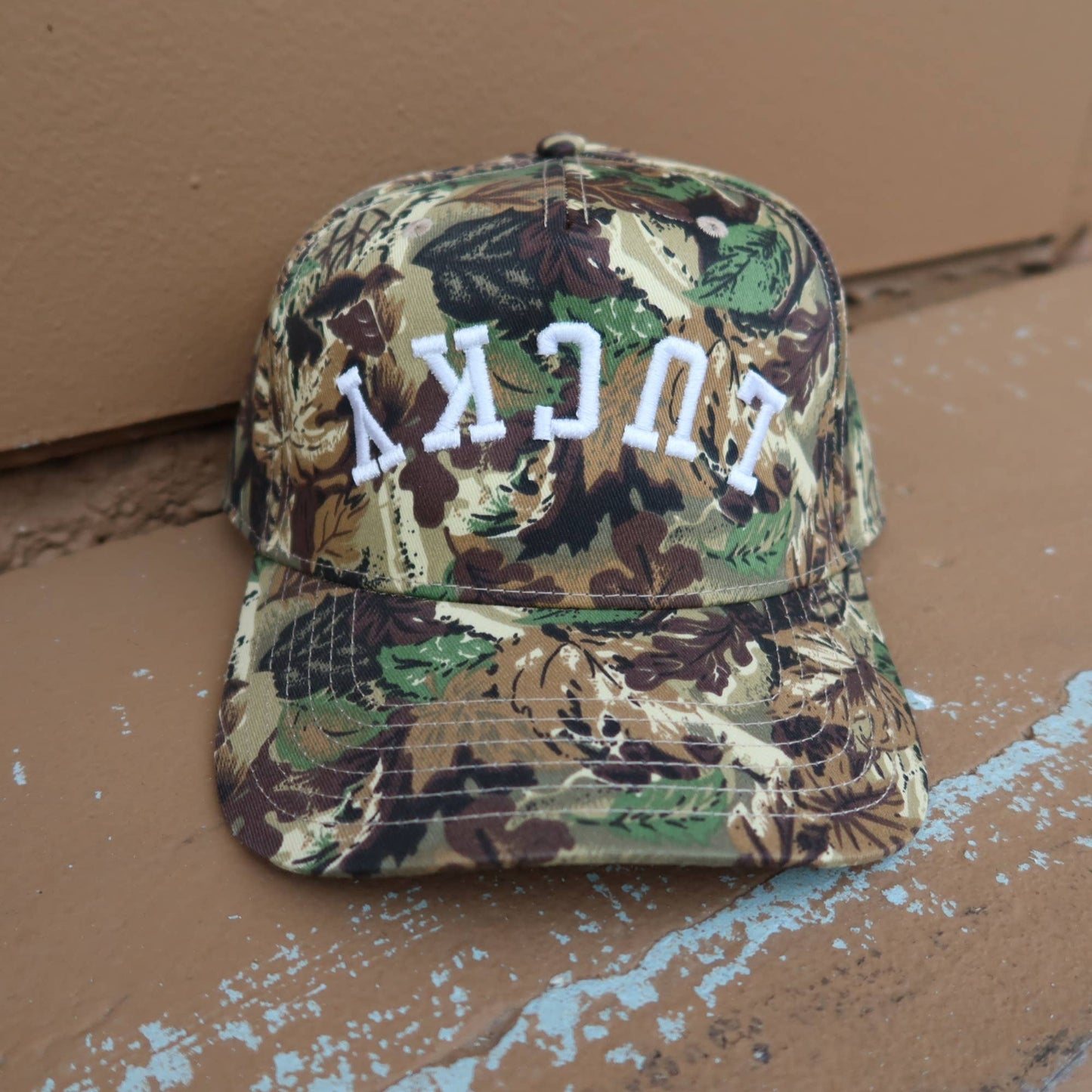 Camo Lucky Snapback
