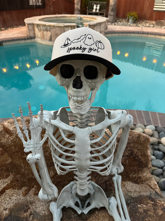Spooky Girl Snapback