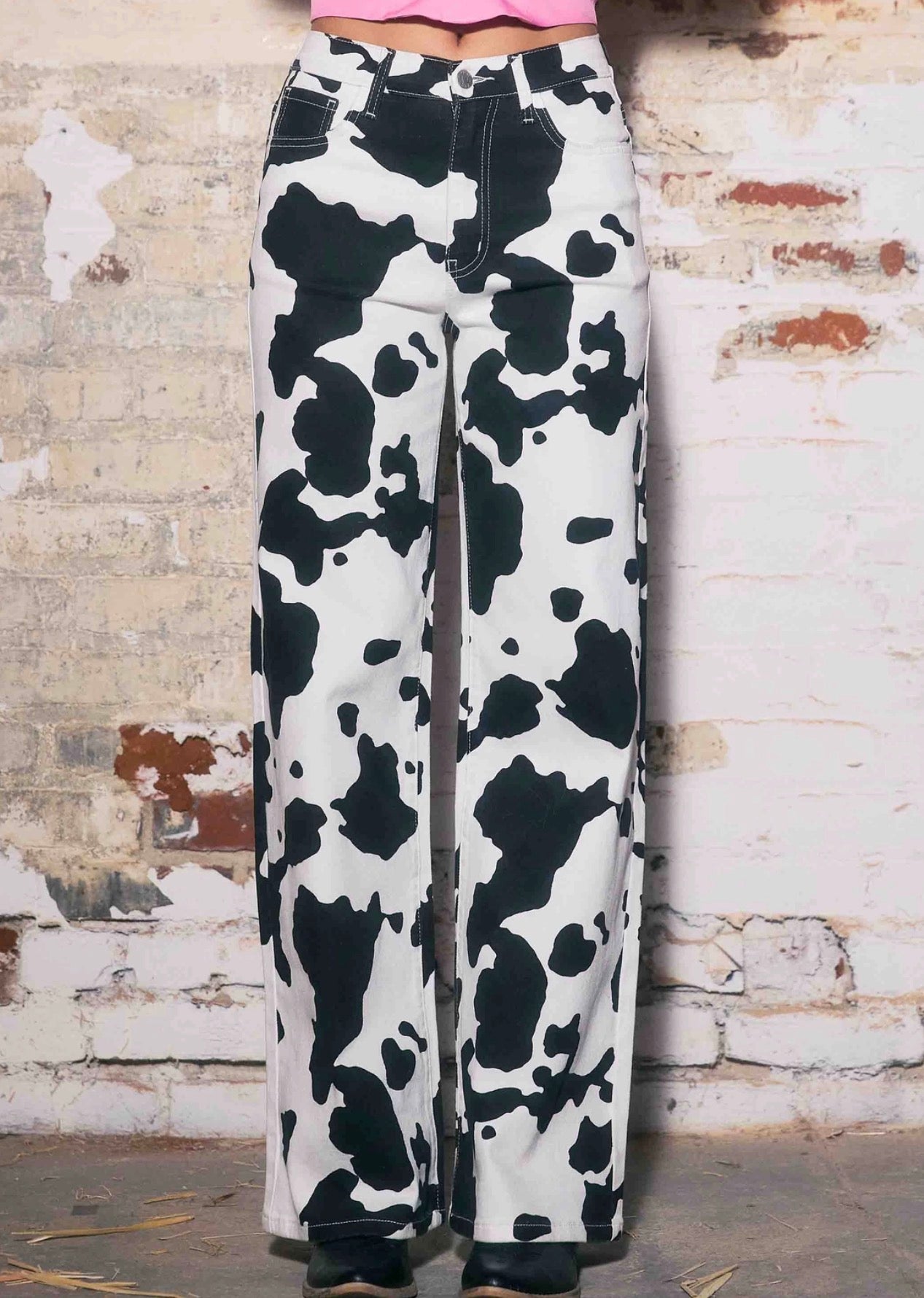 Cowprint Flares