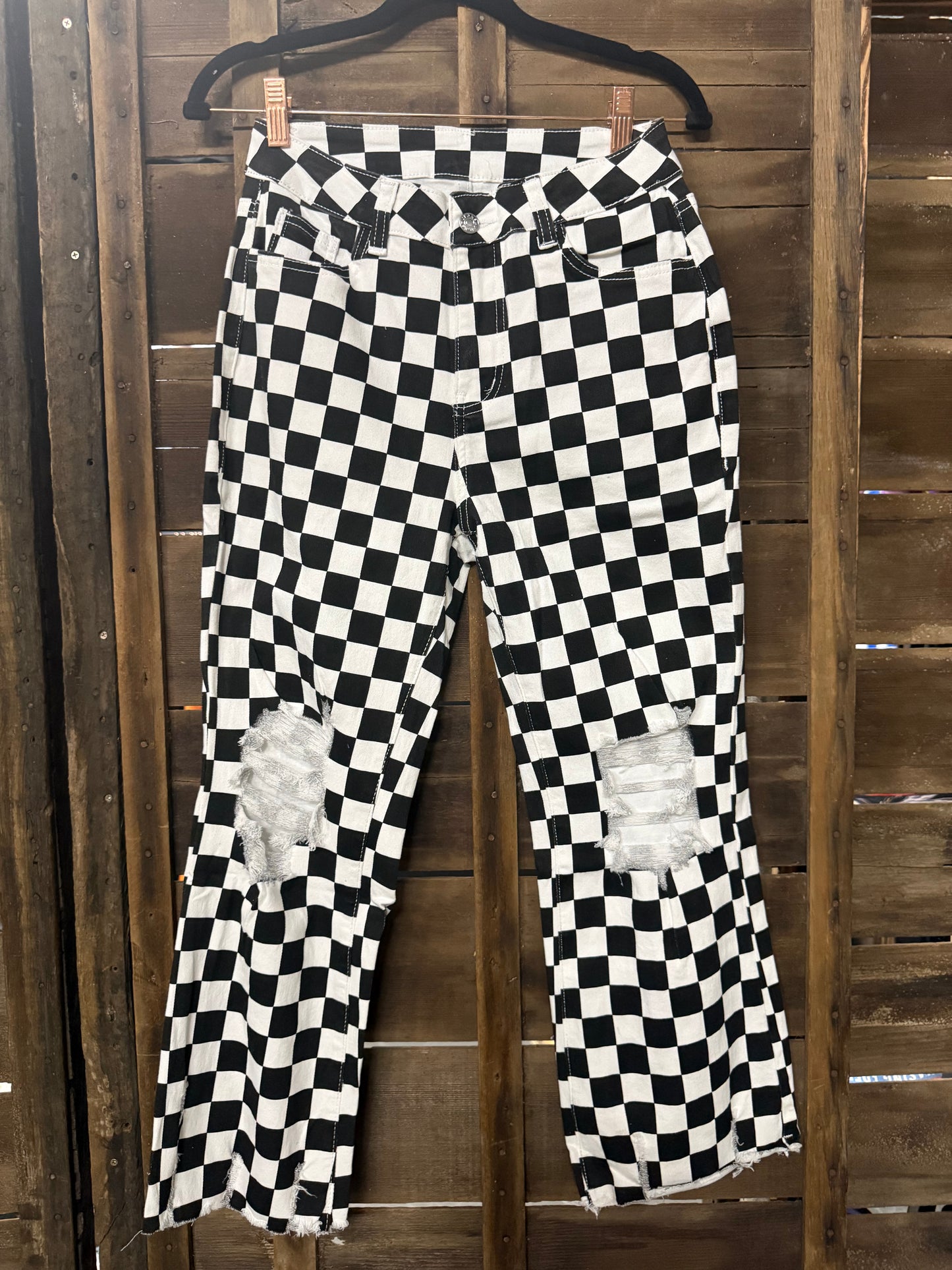 Checkered Capriz
