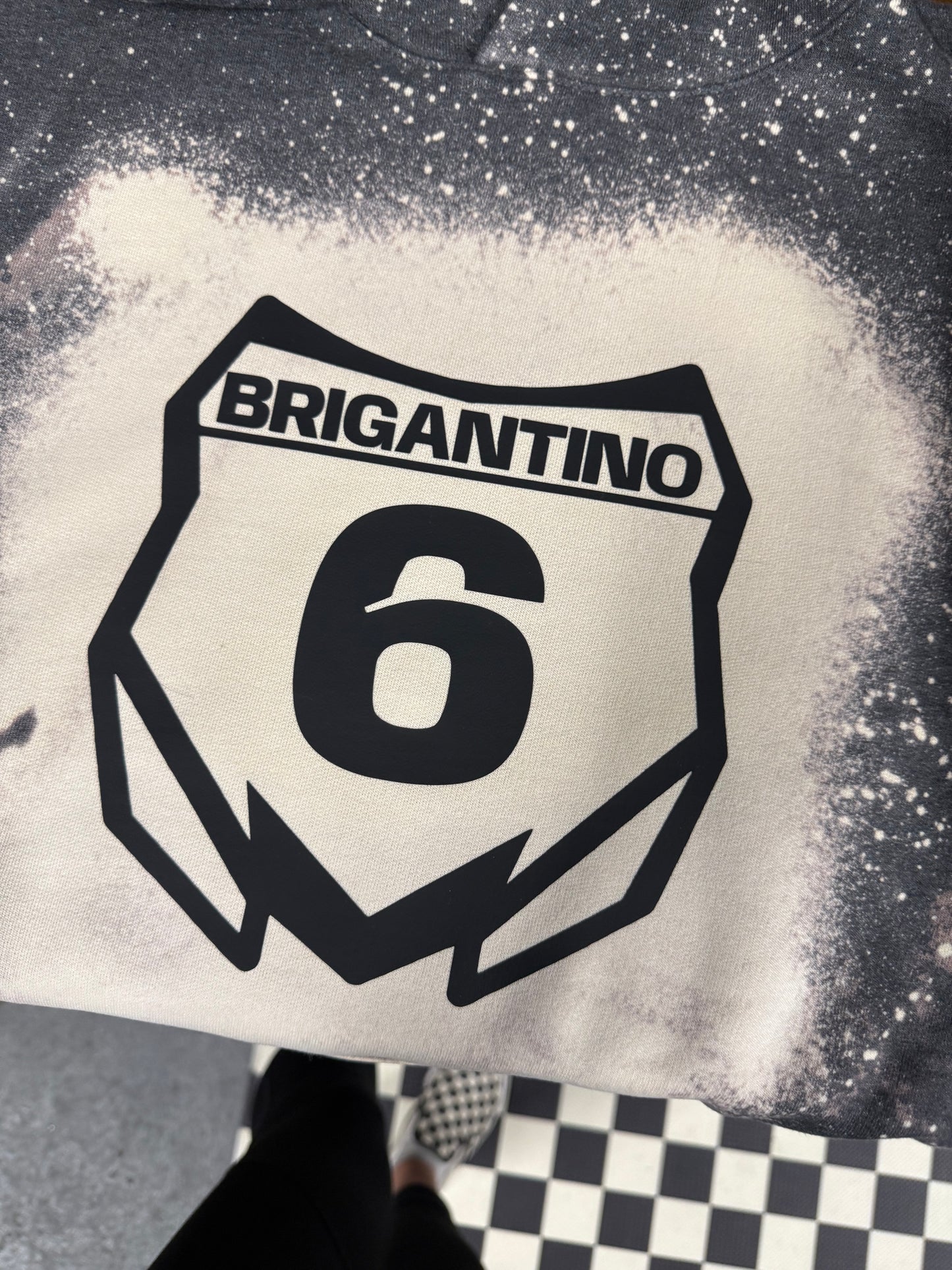 Custom Bleached Youth Hoodie