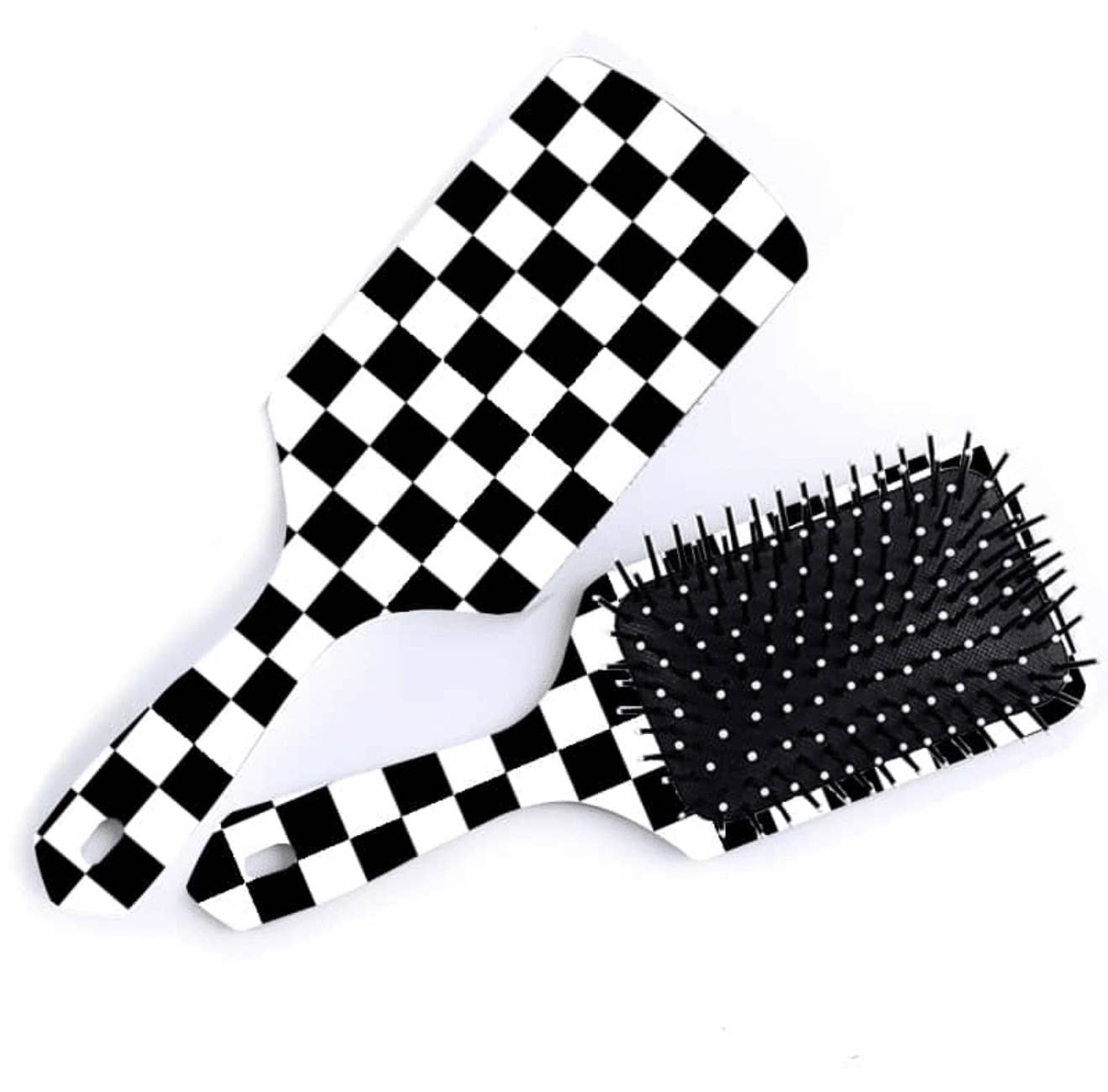 Checkerd Brush
