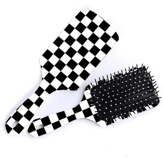 Checkerd Brush