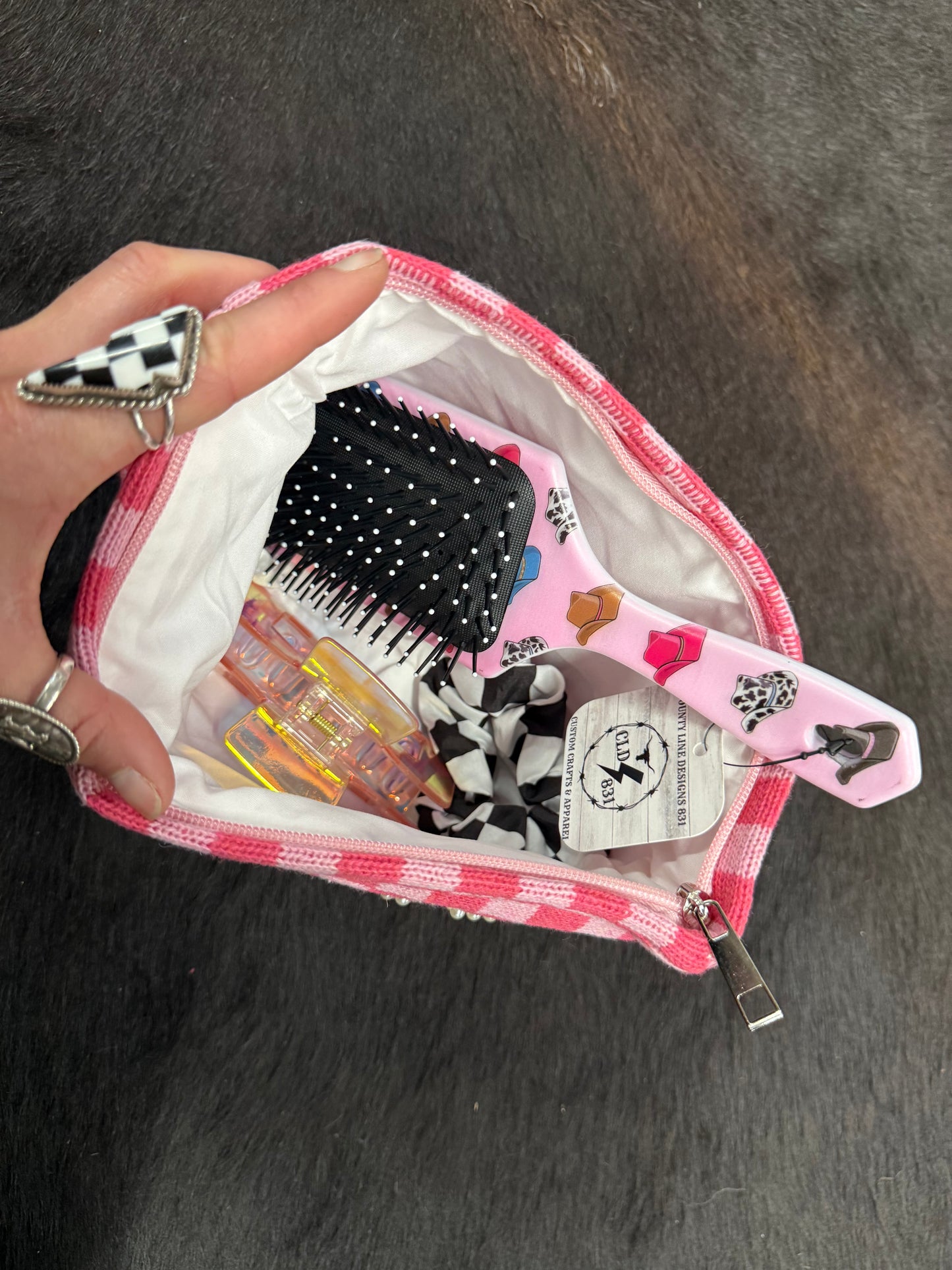 Custom Bling Bag